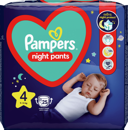 pampers lata 90