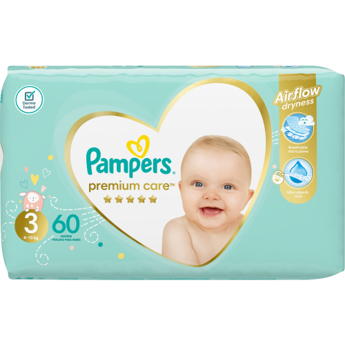 pampers pure