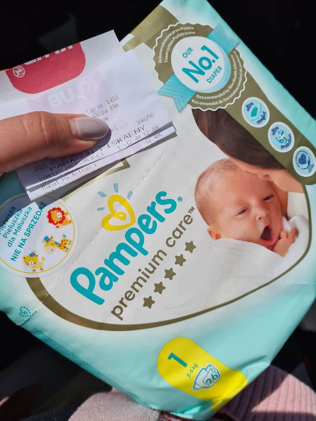 pampers p2