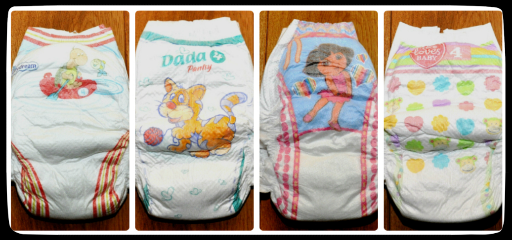 pampers under james bedwetting