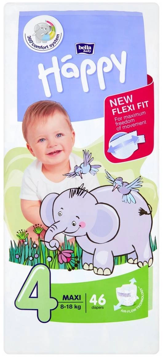 pampers giant box 3 cena