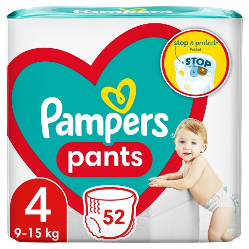 pieluchomajtki pampers 4 empik