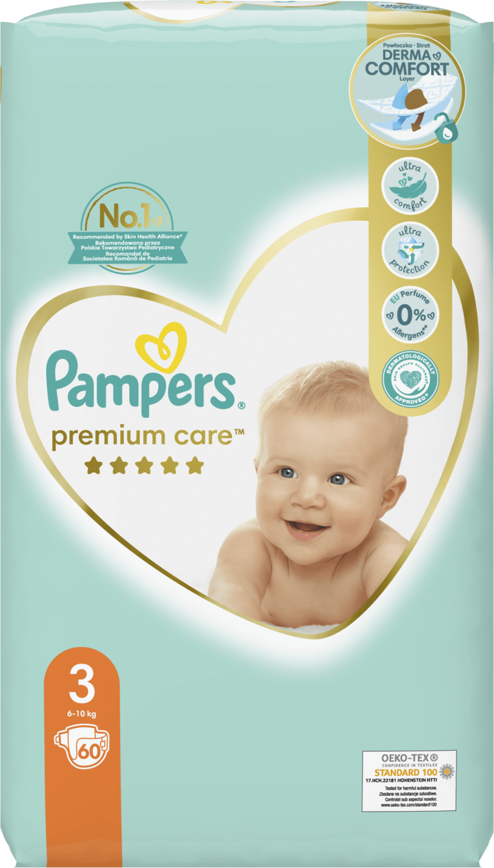 pampers 5 monthly pack