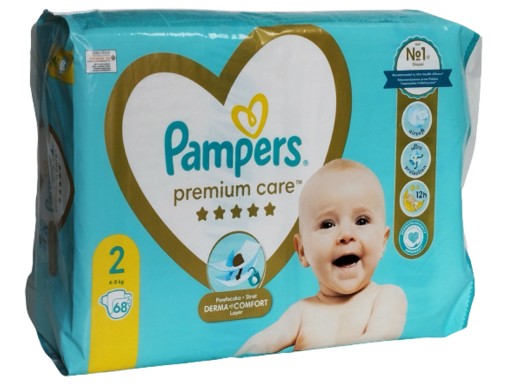 pampers z kupą