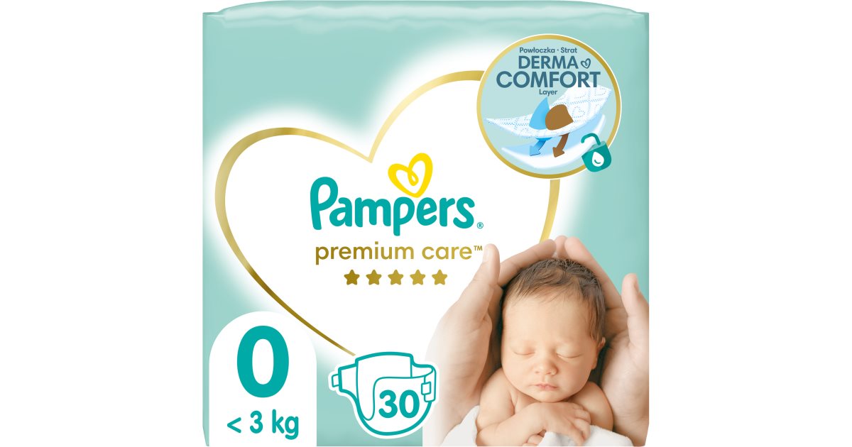 pampers 0 dla dziecka