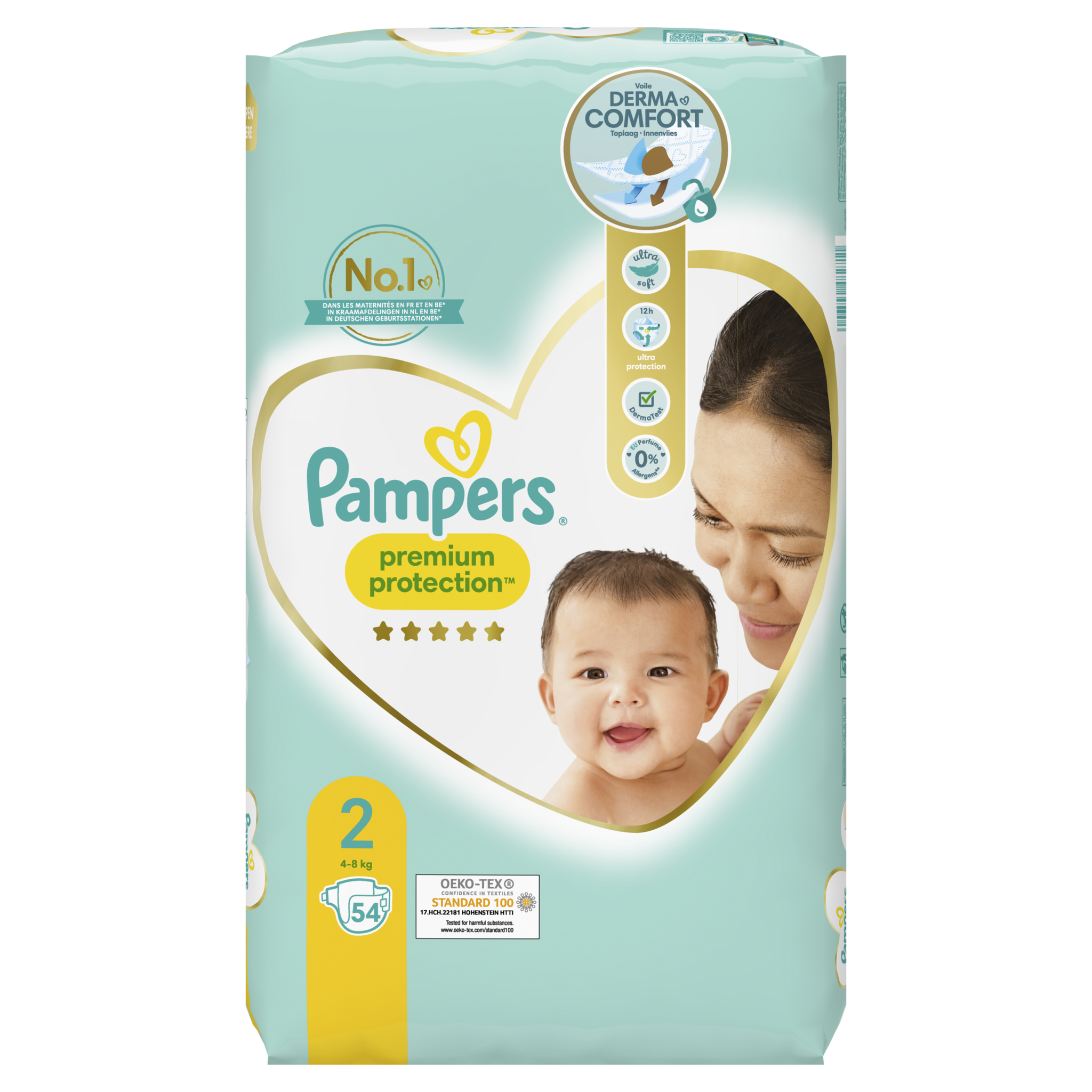 pampers kupa pormo