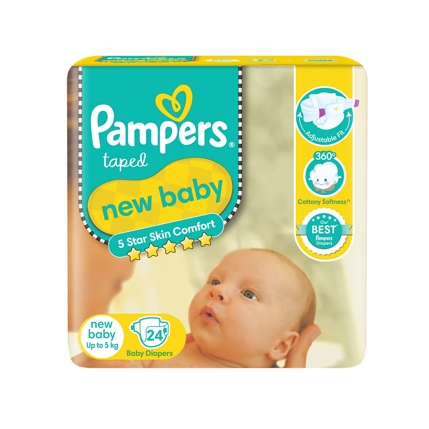 pieluhy pampers cena