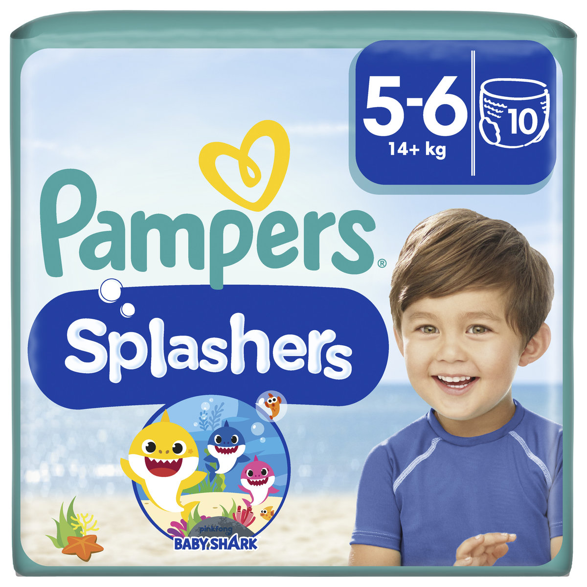 pampers sensitive chusteczki dla niemowląt 4 x 56 szt