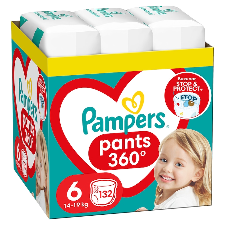 pampers damowe próbki pantsów