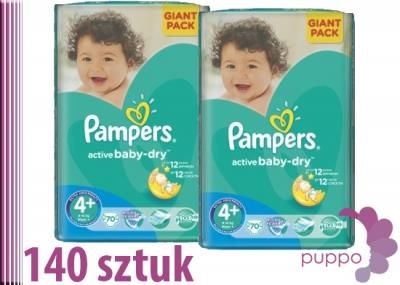 pampers mała paczka 4