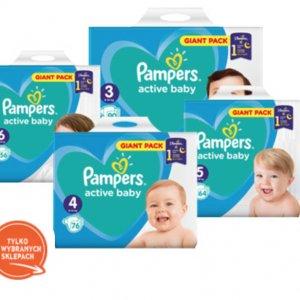 pieluchy pampers active baby rozmiary