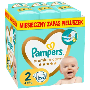 pampers active czy baby dry