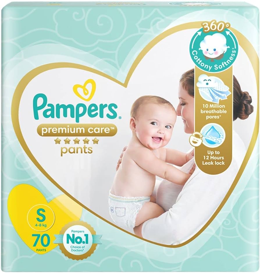 pampers maxi pack 5