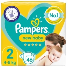 pieluchy pampers 1 smierdza chemia