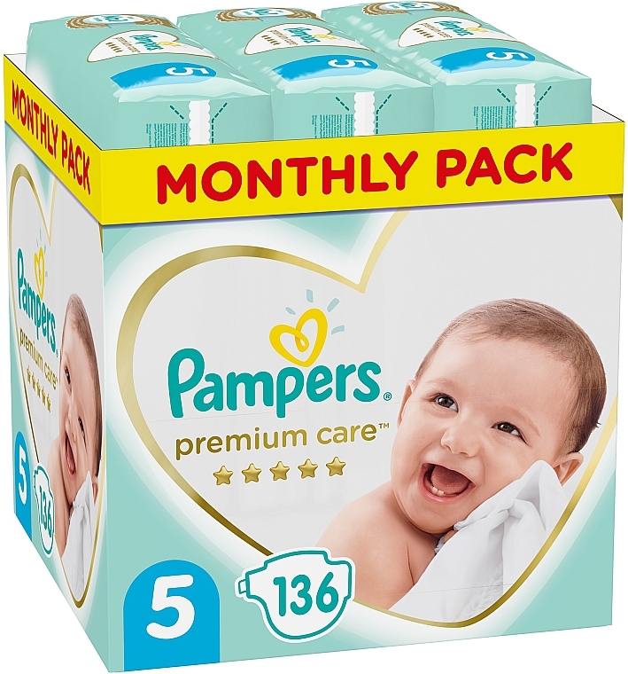 cena pampers mega box 3