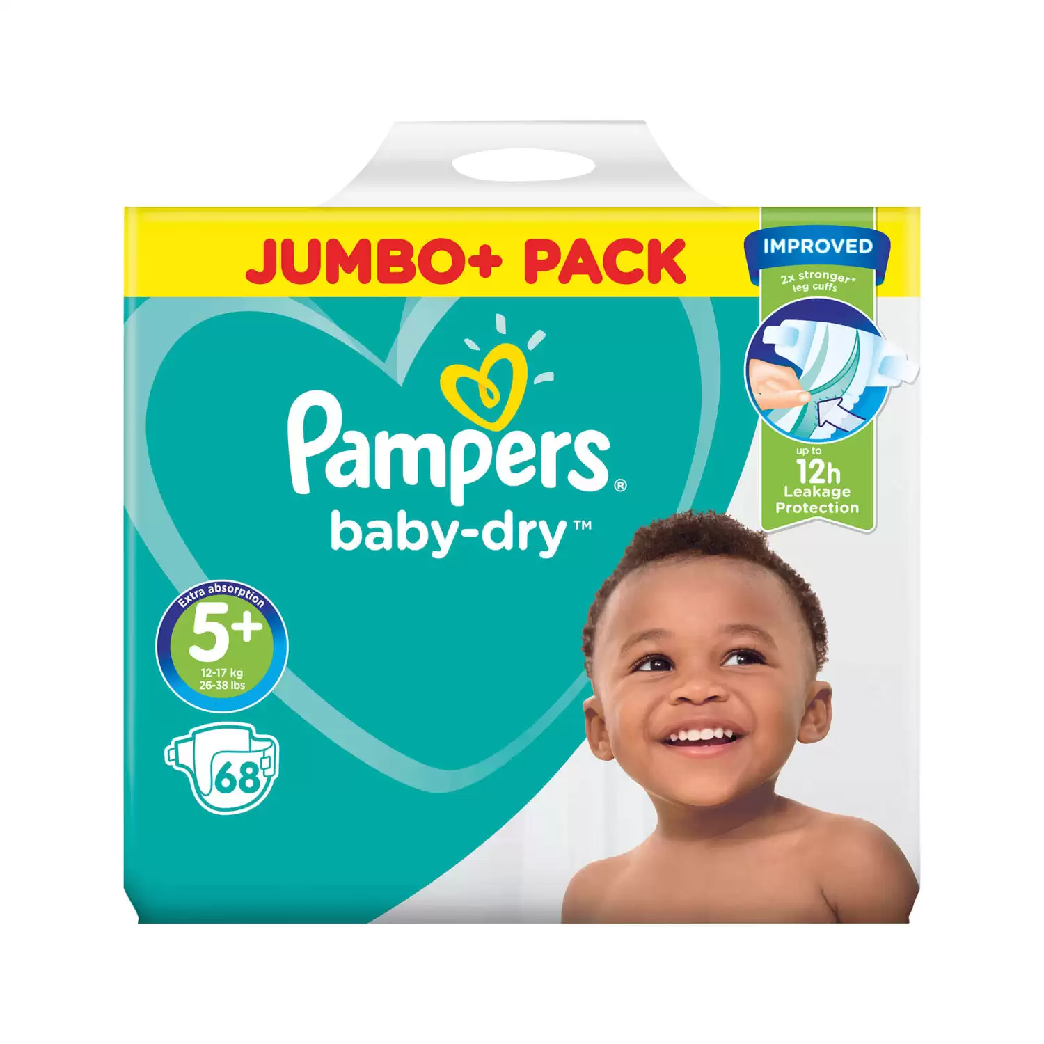 pampers po kolorze poznać