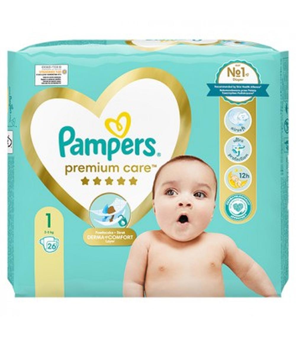 pampers pure 1 allegro