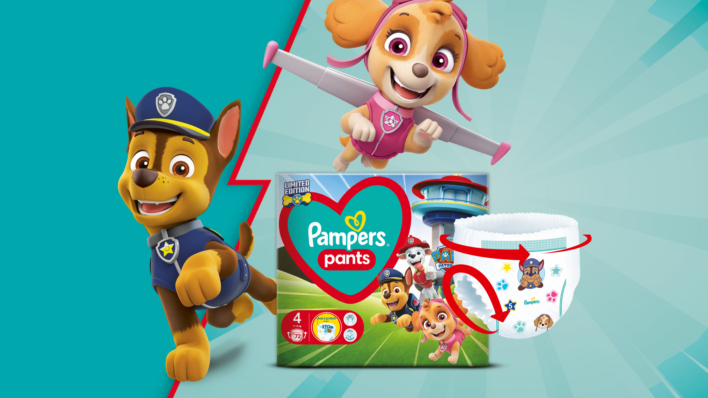 pampers new baby-dry pieluszki newborn wycięcie na pępek