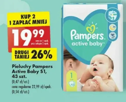 pampers 1 cena carrrefour