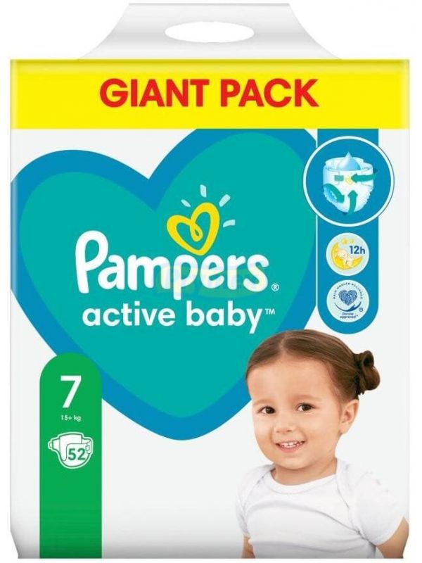 pampers active baby 3 allegro