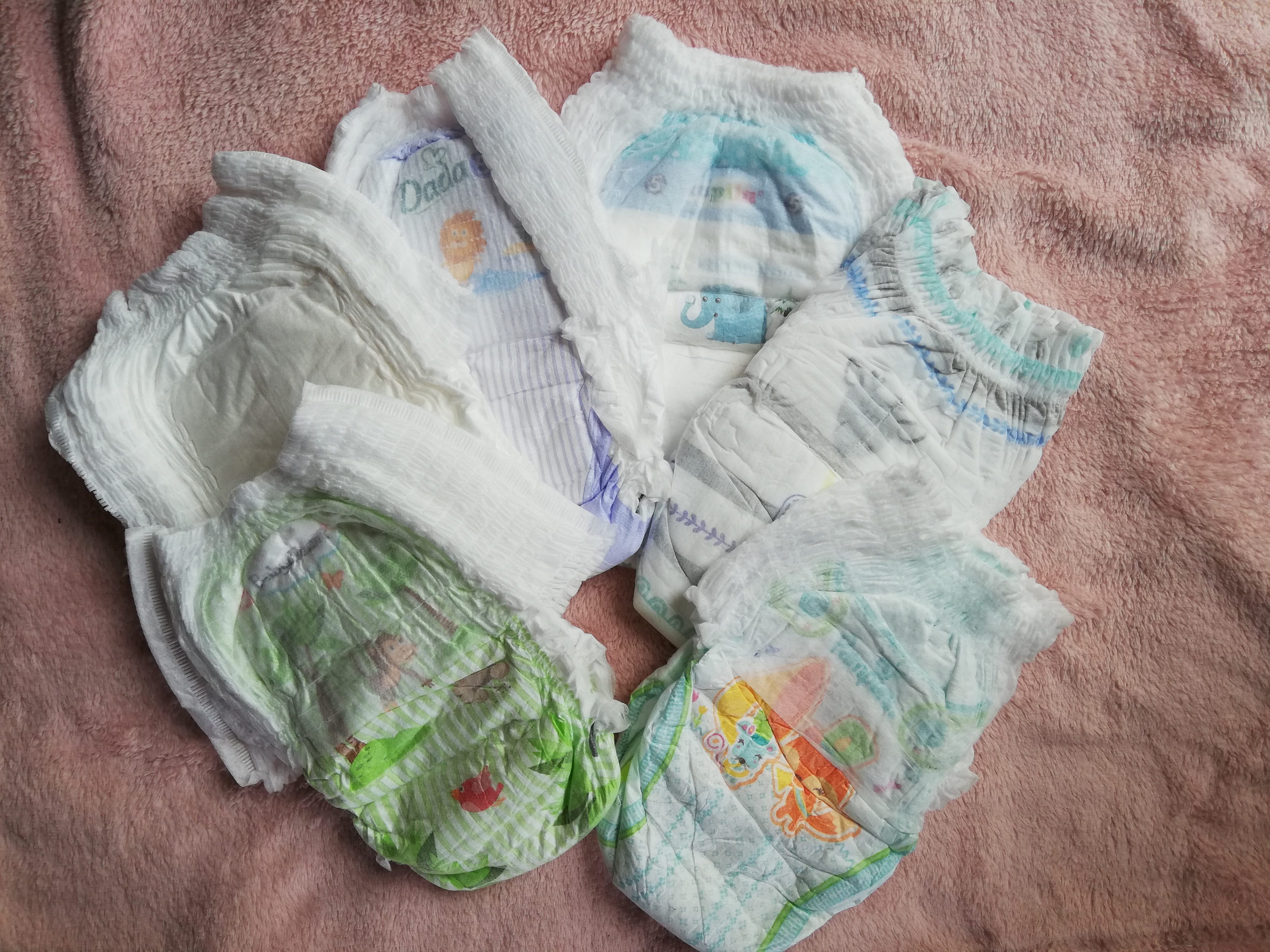 pampers active baby 3 ile miesiecy