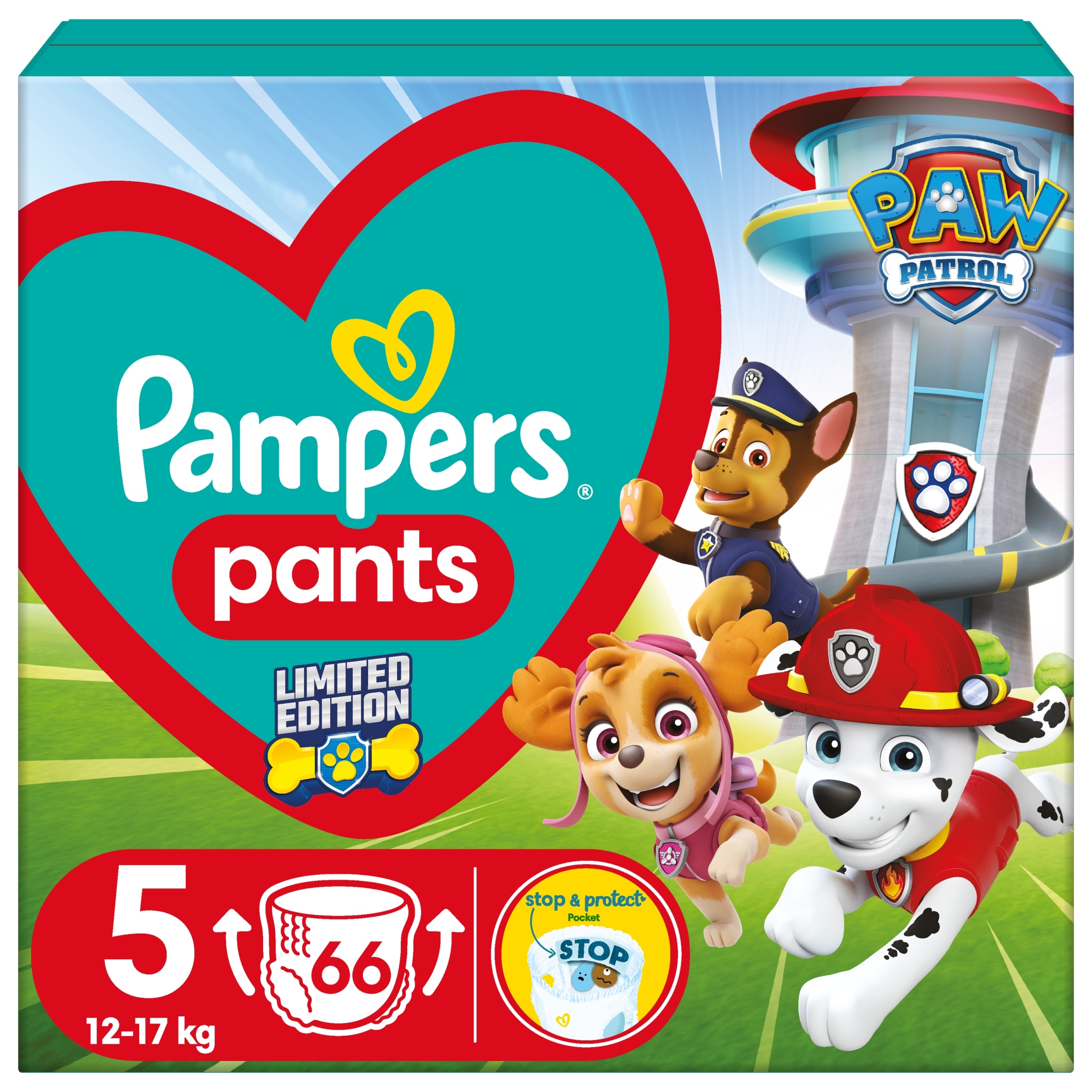 pampers 5 biedronka cena