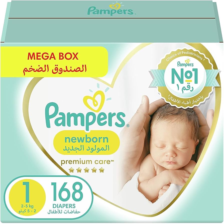 pampers pro care 1 pielucha 38szt