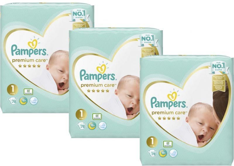 pieluchy pampers 1 cena 96 sztuk