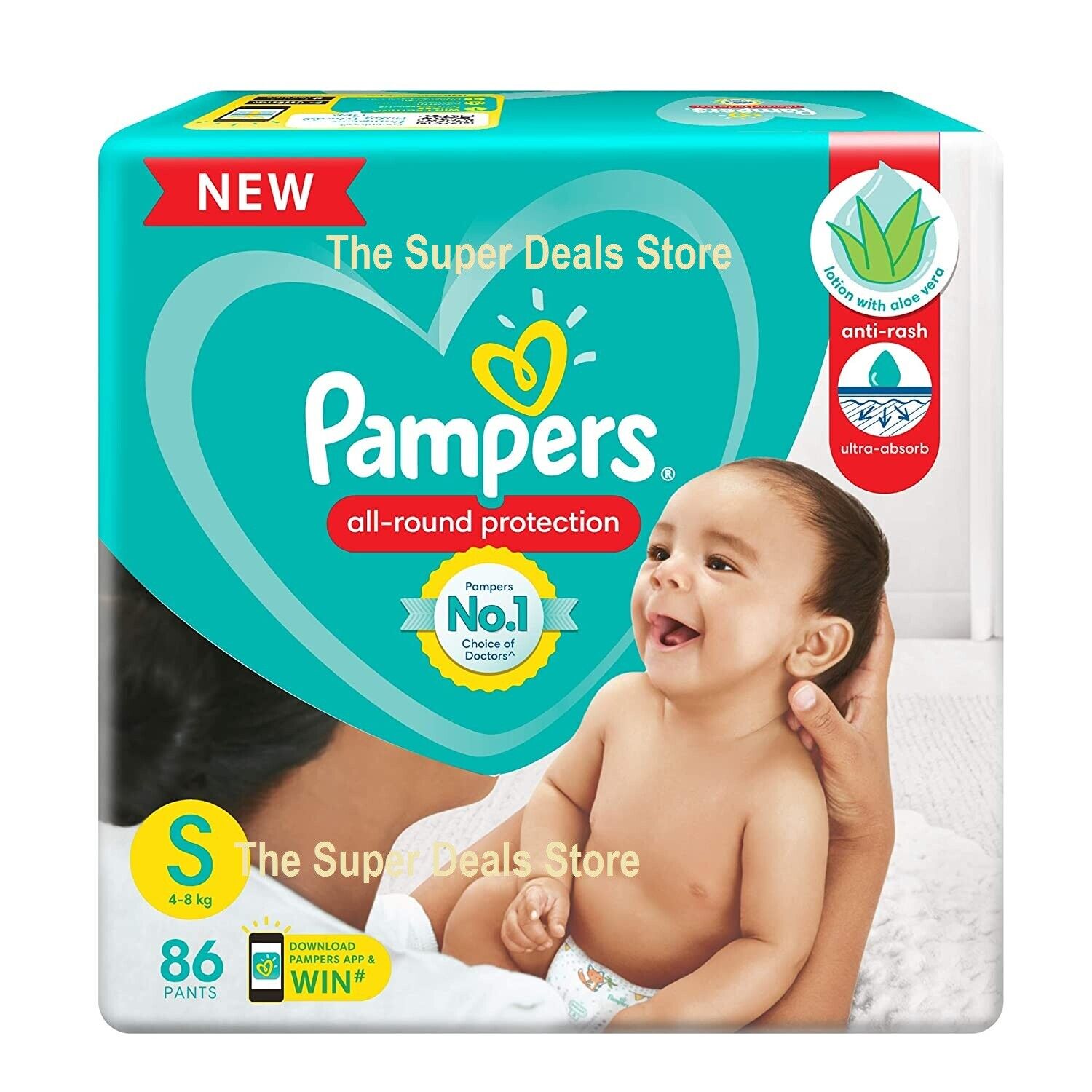 pampers 1 premium care