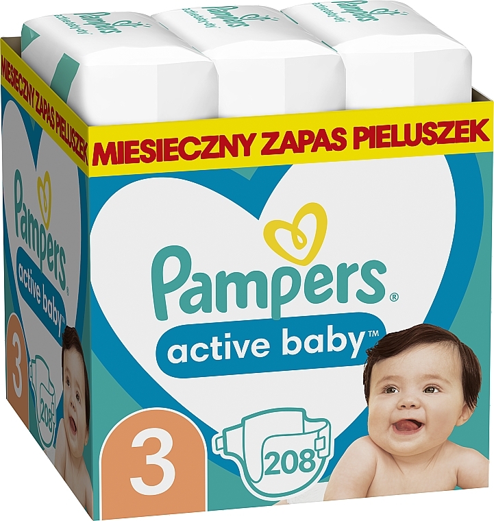 pampers active baby 6 cena rossmann