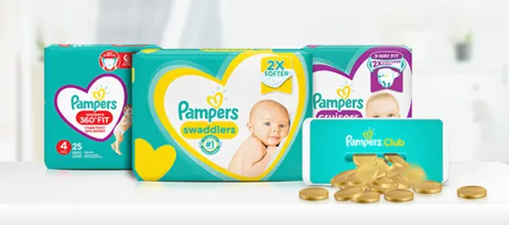 pieluchomajtki pampers 7 na jaka wage