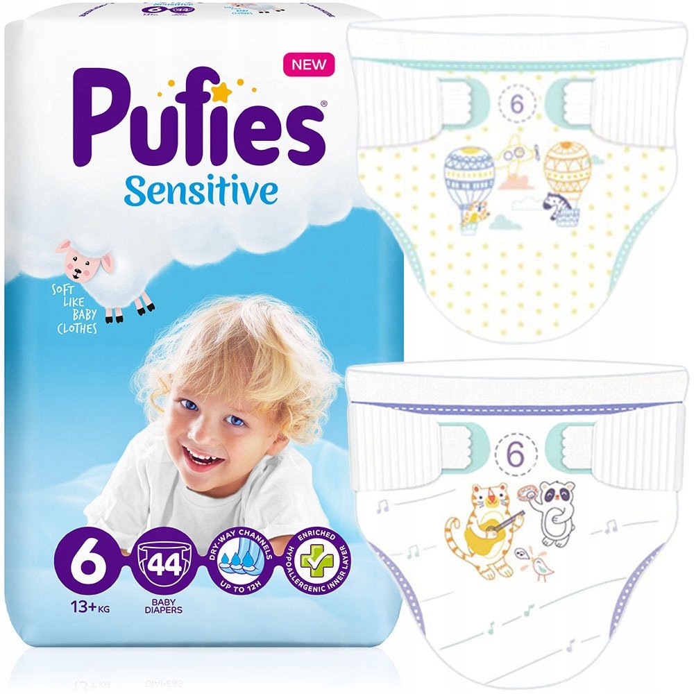 pieluchomajtki pampers 3 60