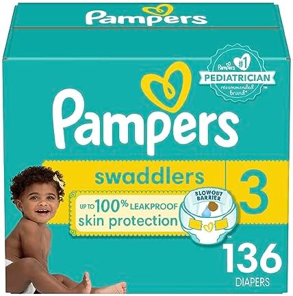 pampers 4 mega box 174