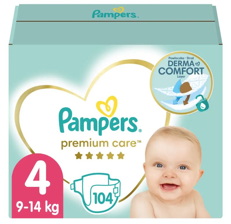 pampers active baby dry 4 30 szt