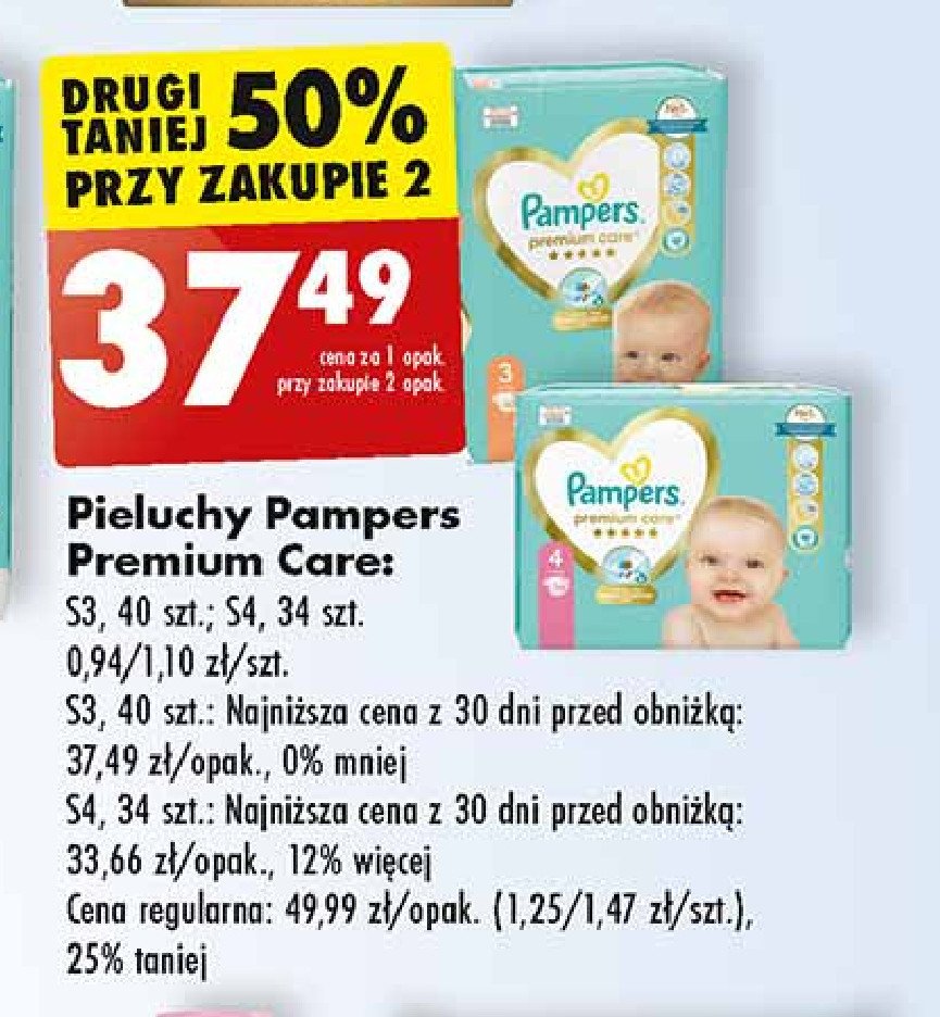 pampers premium care 2 80 szt rossmann