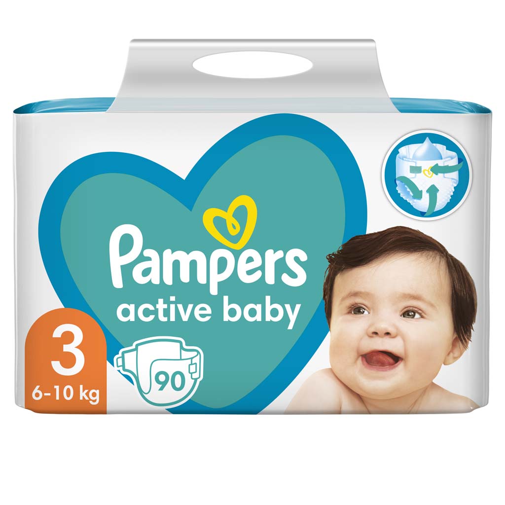 pampers active boy pants 5