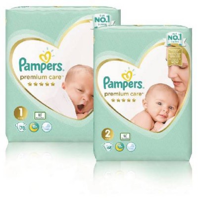 pampers premium care 2 zapas na miesiąc allegro