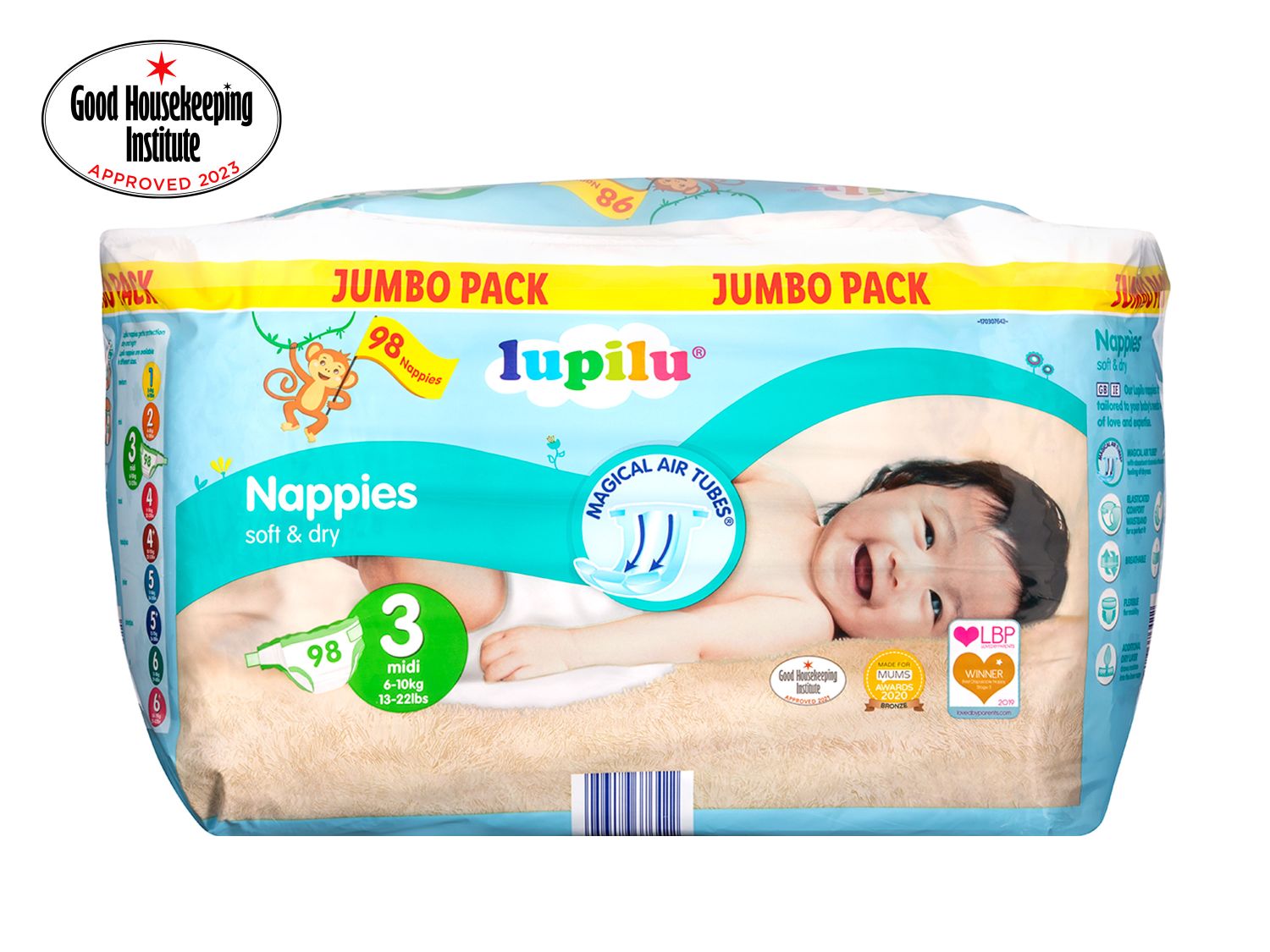 pampers rozmary