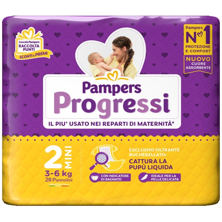 pieluchy pampers 3 mounthpack