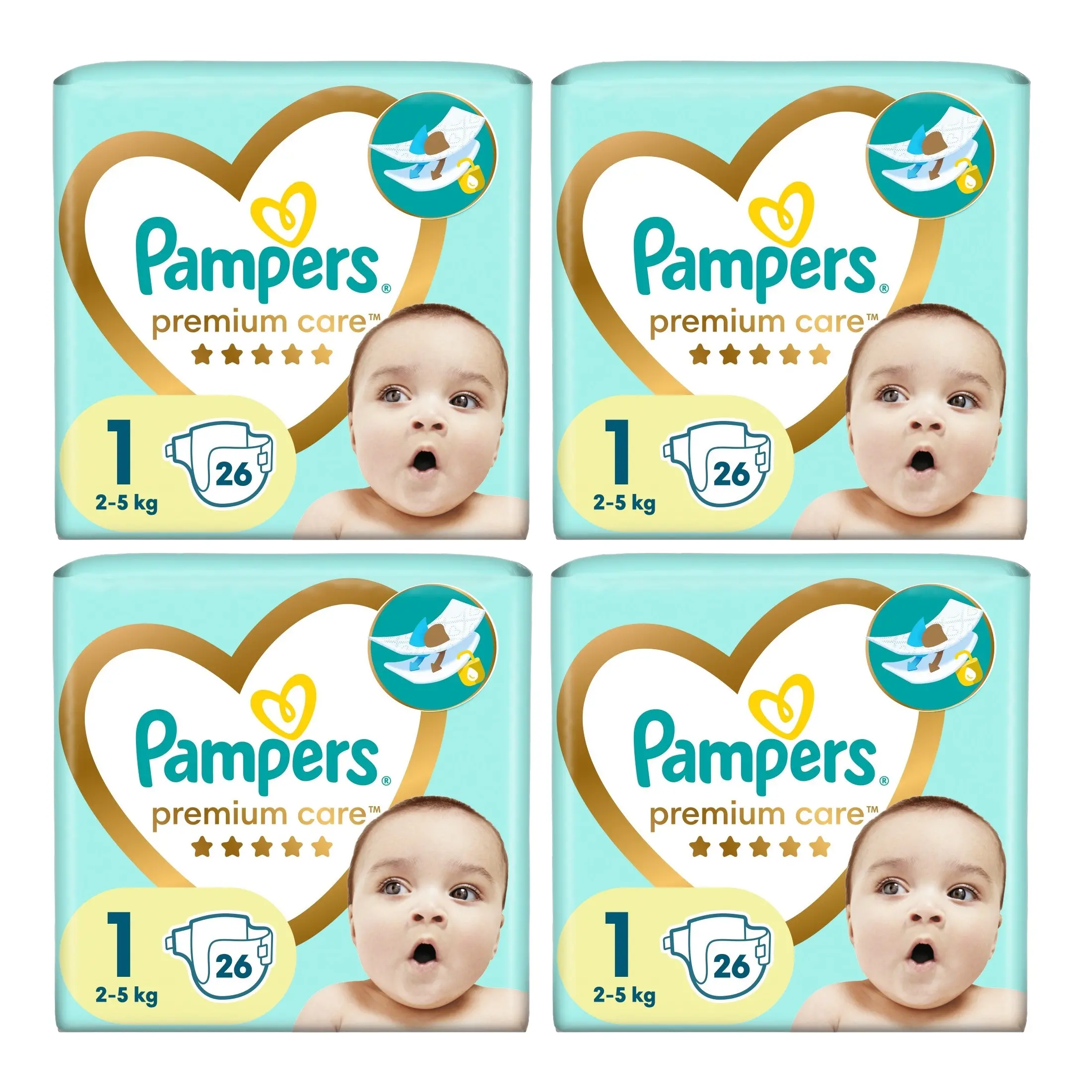 pampers 3 pieluchy 7-14