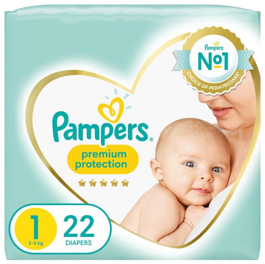 pieluszki pampers premium care newborn 2-5kg 88 szt