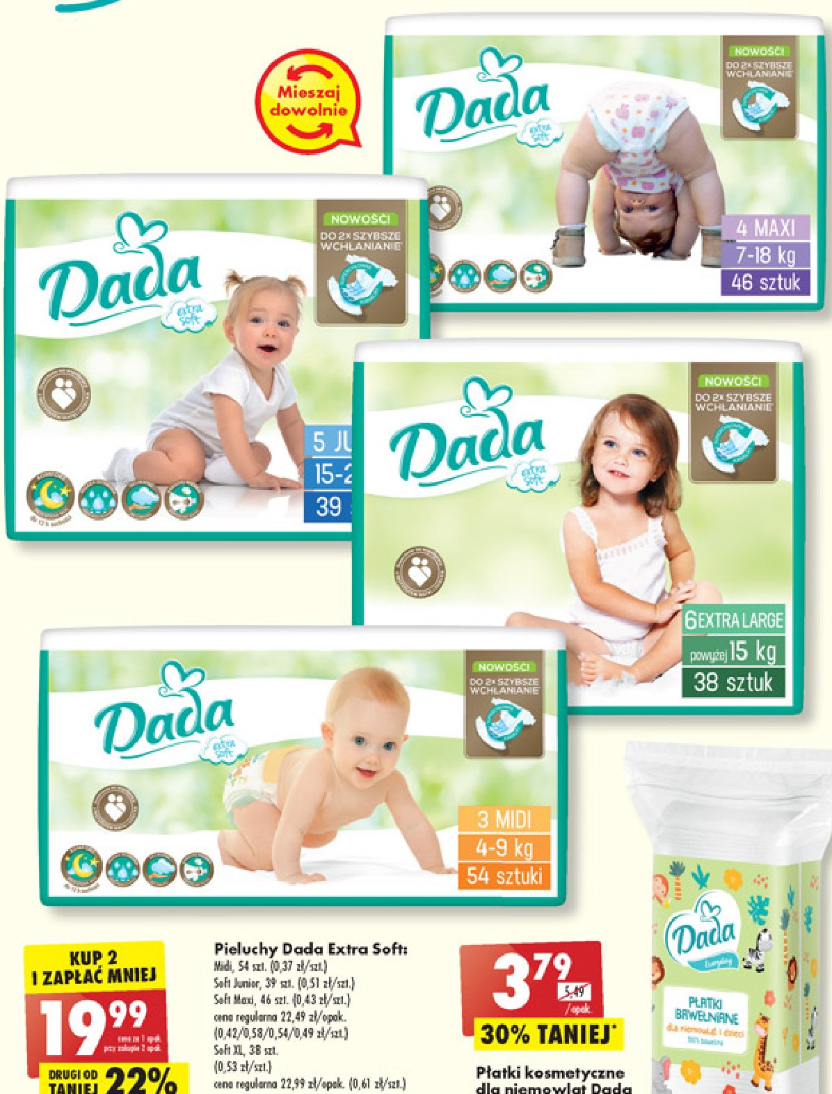 pampers premiun care pieluchy