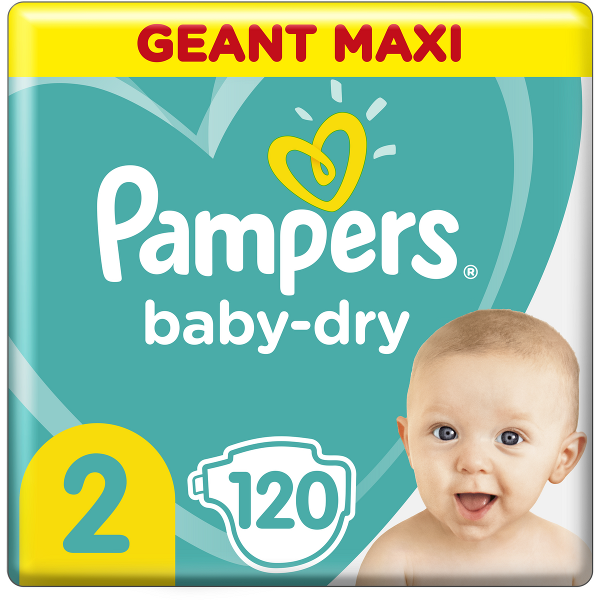 duze dzieci pampers