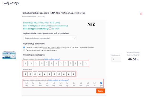 pieluchy wielorazowe najbardziej chłonne