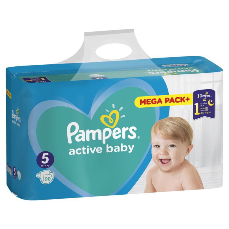 hurt pampers producent w polsce