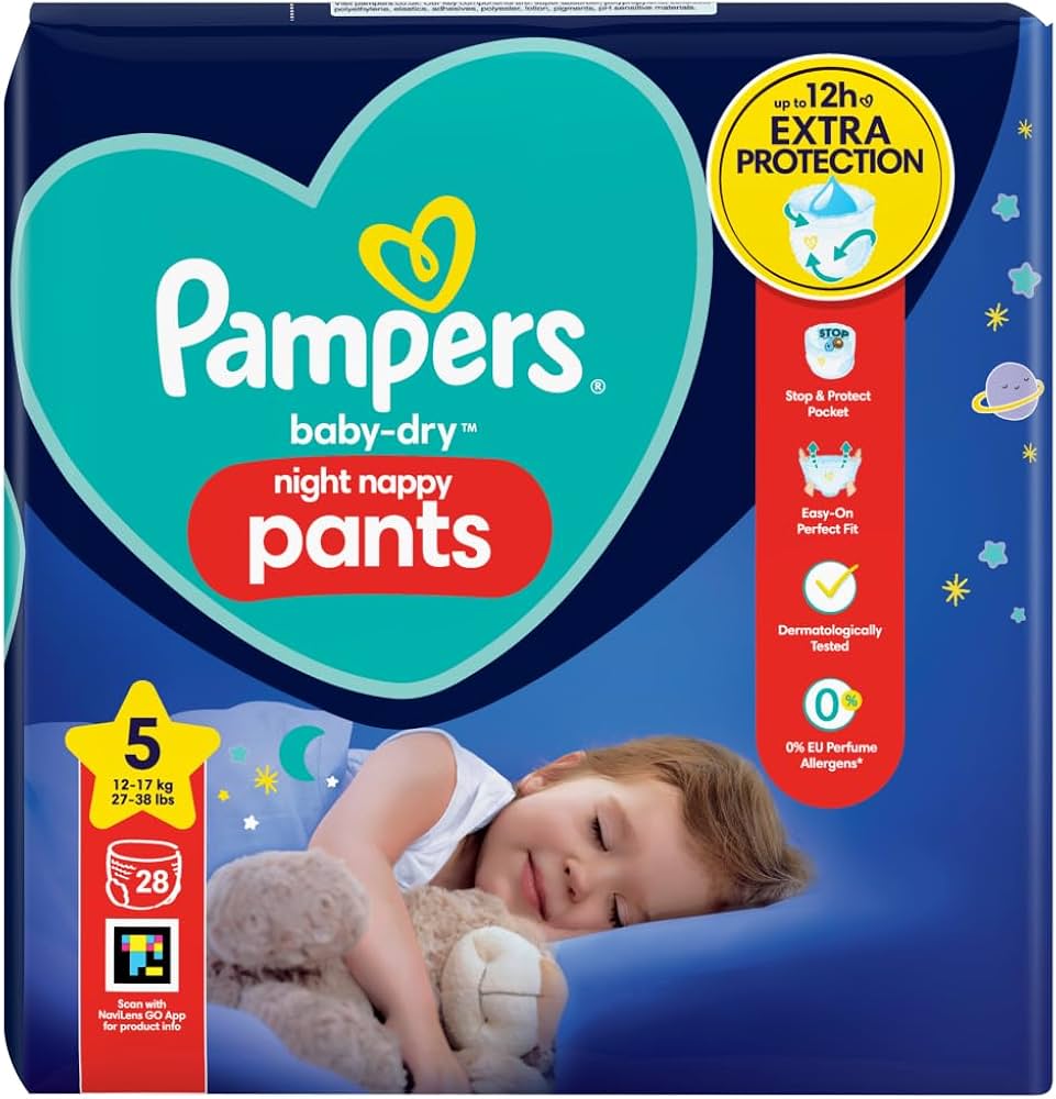 pants 5 pampers do ilu