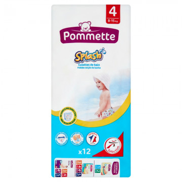 pampers mokre spodnie