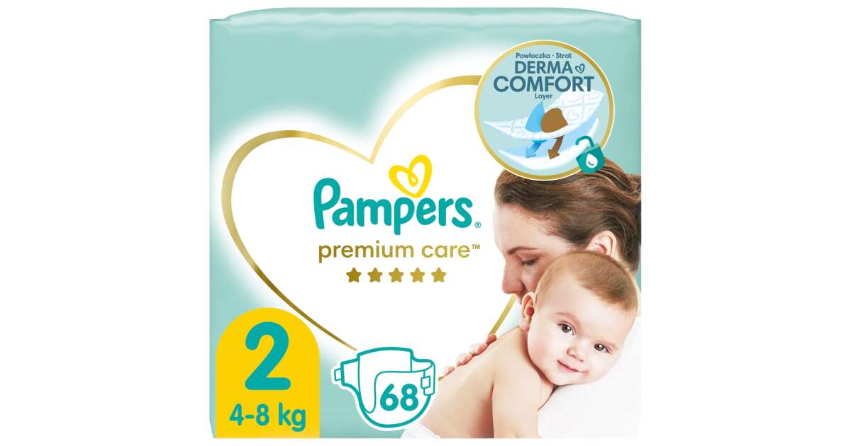 pampers 3 50 szt