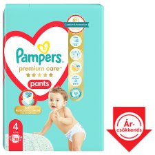 pampers duża paka 4