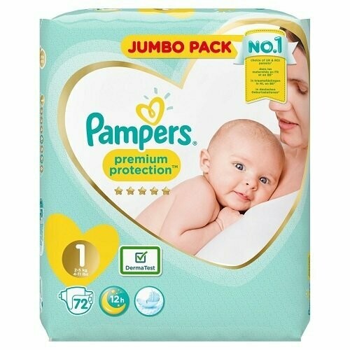 pampers 4 174